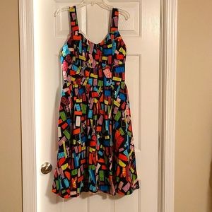 Retired Gently Used Disney Dress Shop Monster's, INC. Dress XL